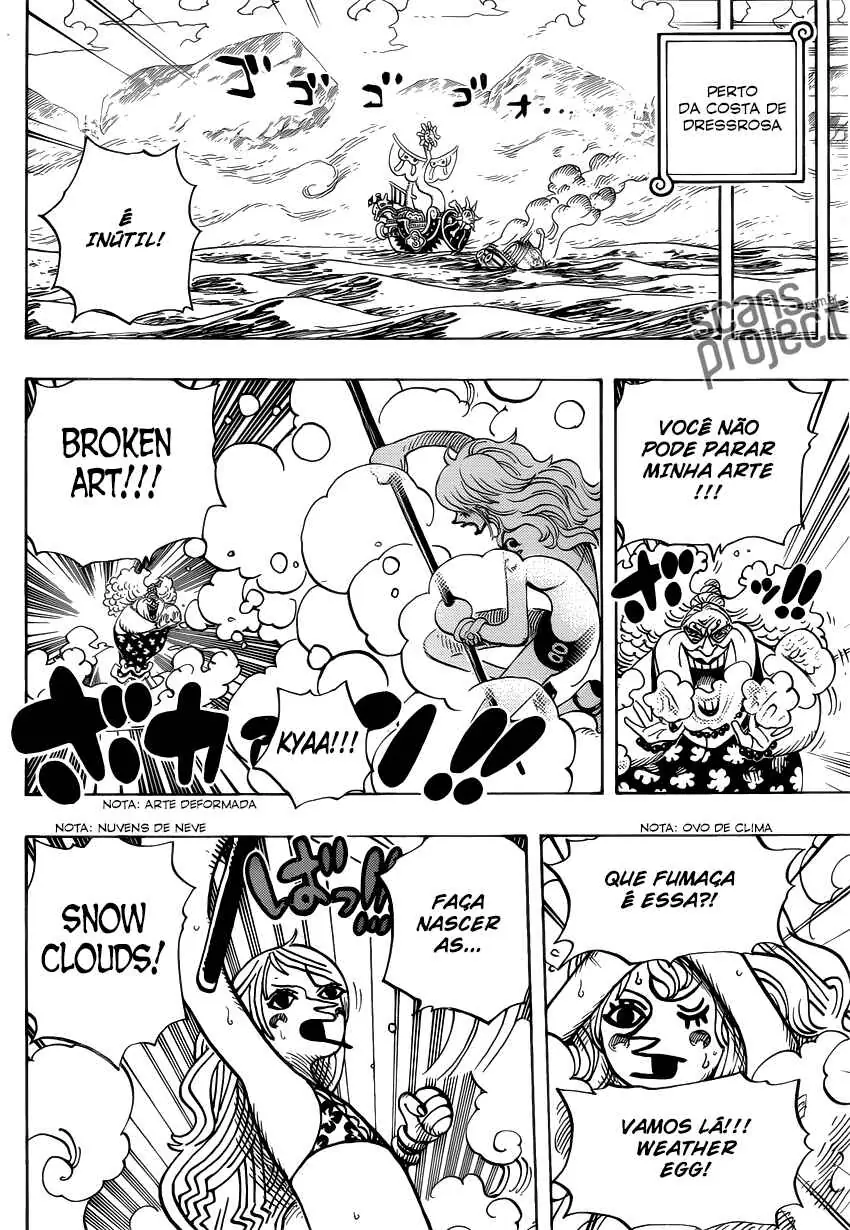 Read One Piece PT-BR Manga Online