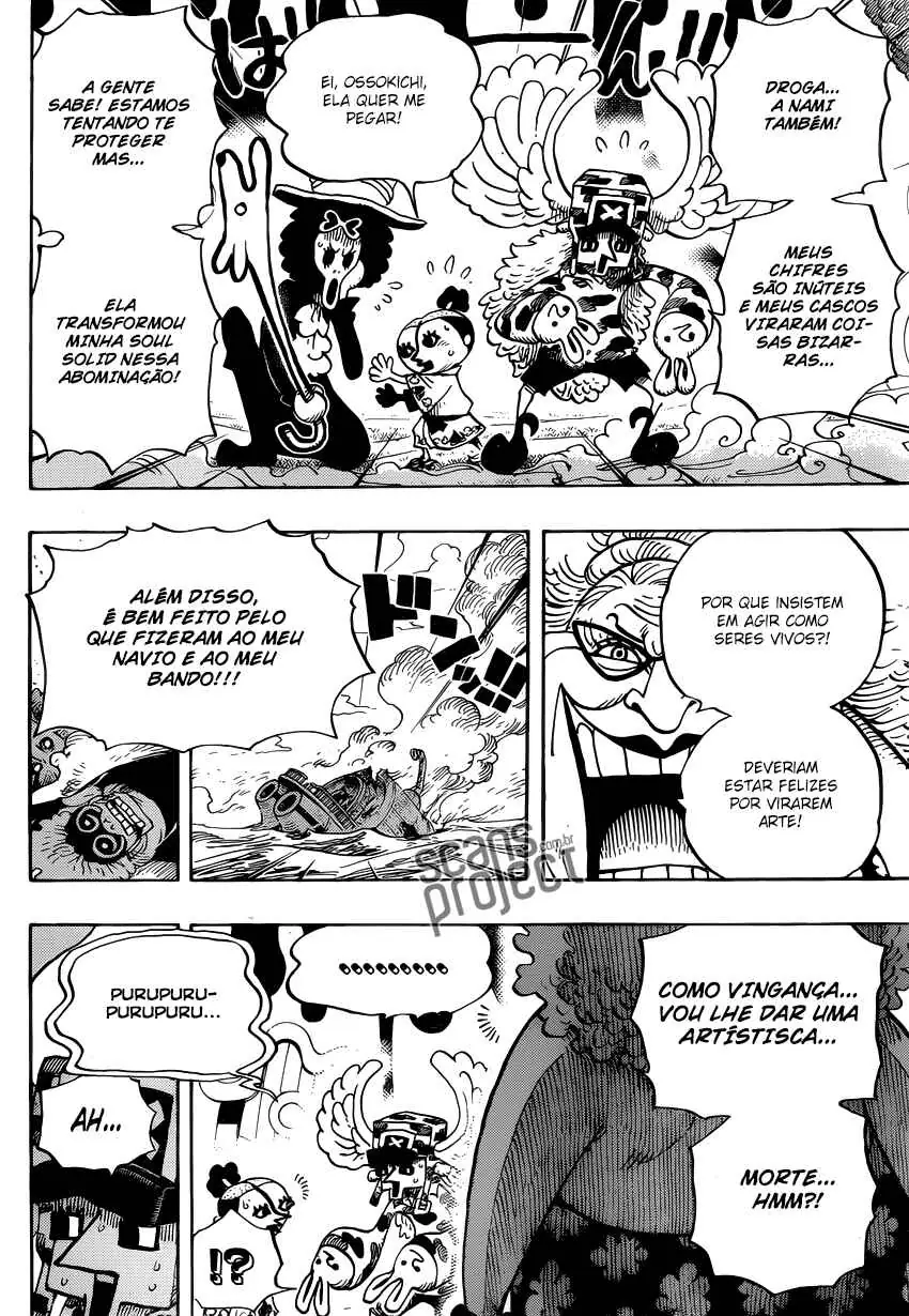 Read One Piece PT-BR Manga Online