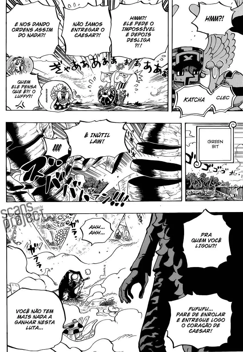 Read One Piece PT-BR Manga Online