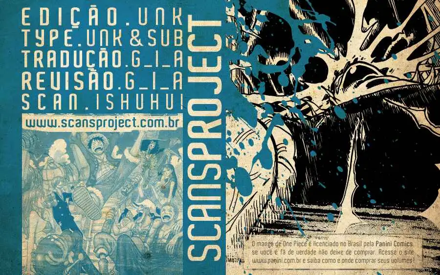 Read One Piece PT-BR Manga Online