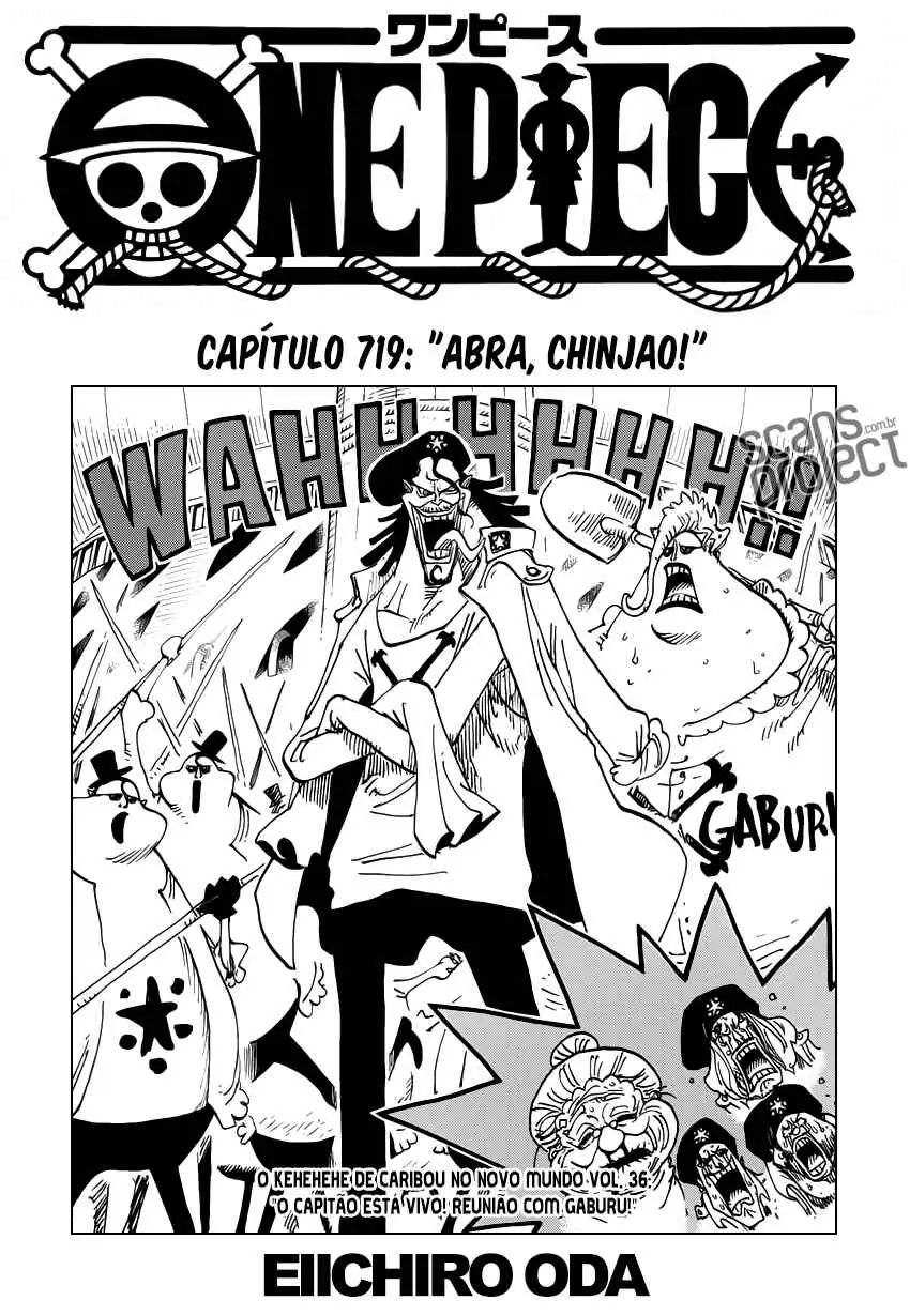 Read One Piece PT-BR Manga Online
