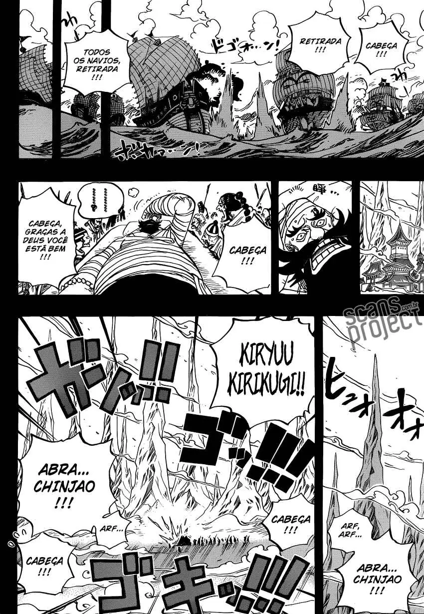 Read One Piece PT-BR Manga Online