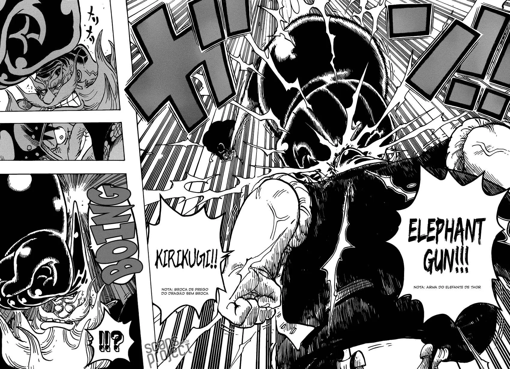 Read One Piece PT-BR Manga Online