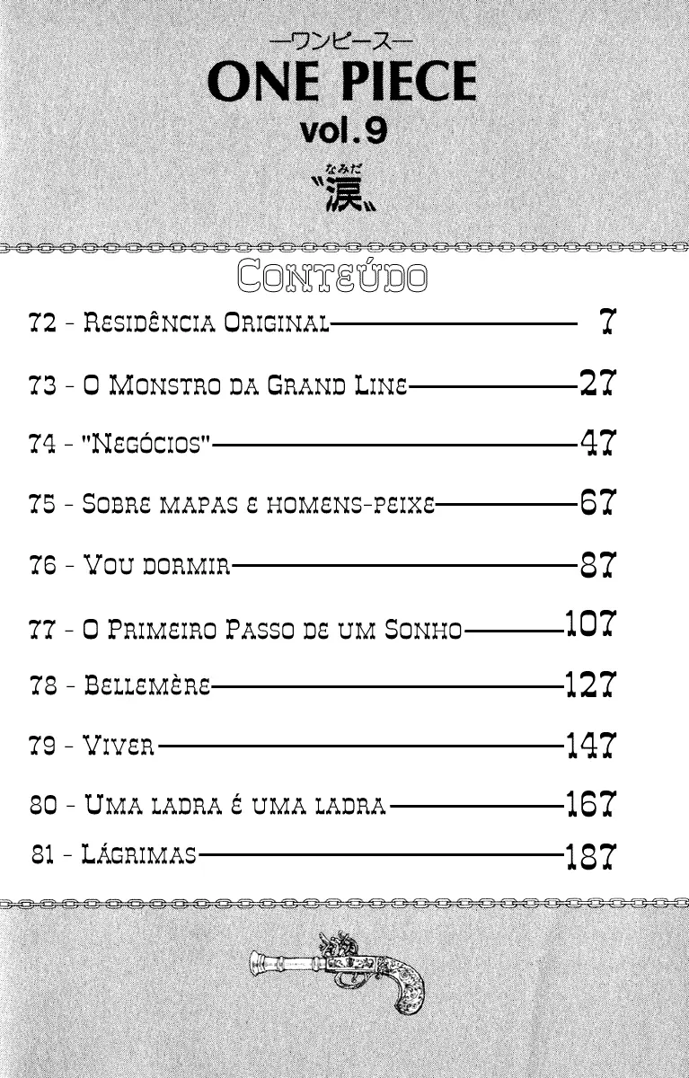 Read One Piece PT-BR Manga Online