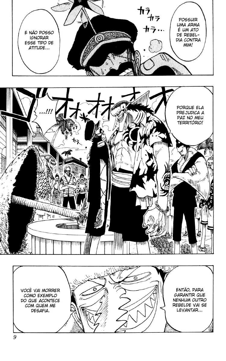 Read One Piece PT-BR Manga Online
