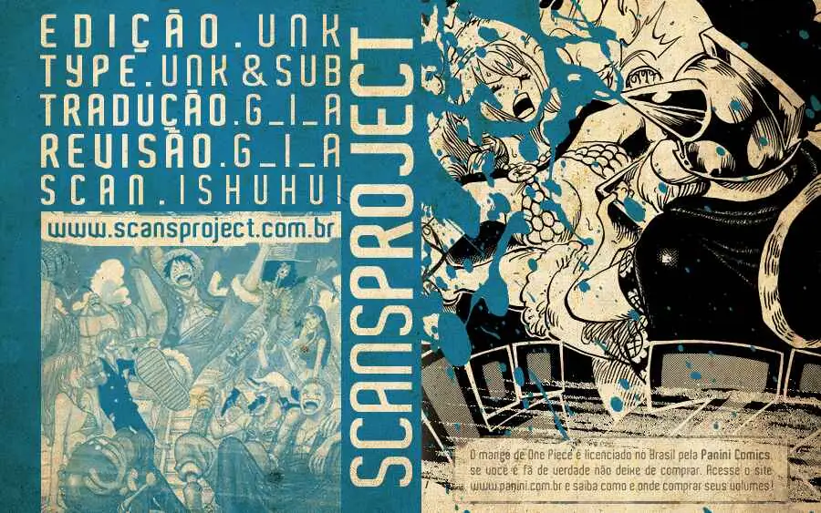 Read One Piece PT-BR Manga Online