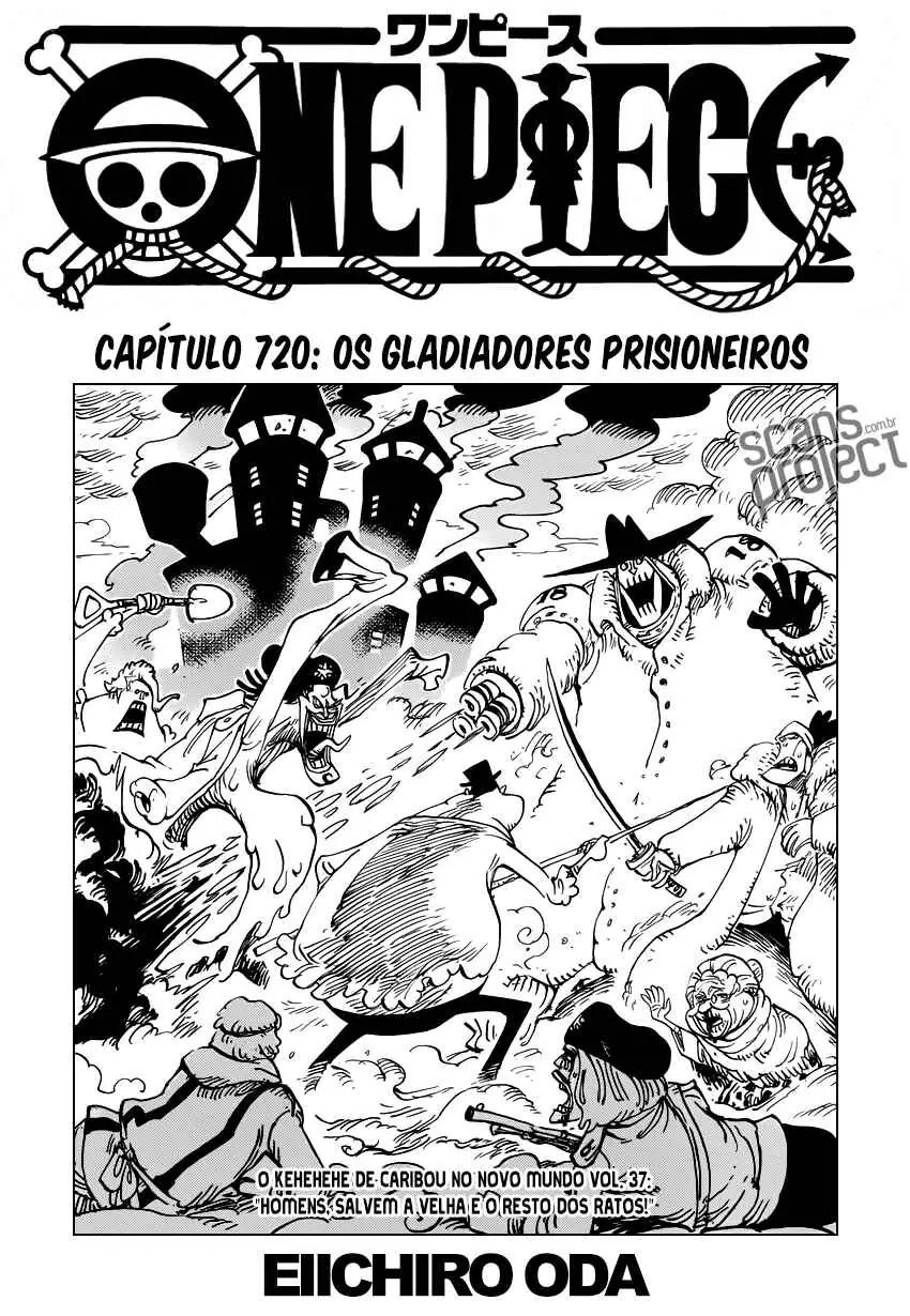 Read One Piece PT-BR Manga Online