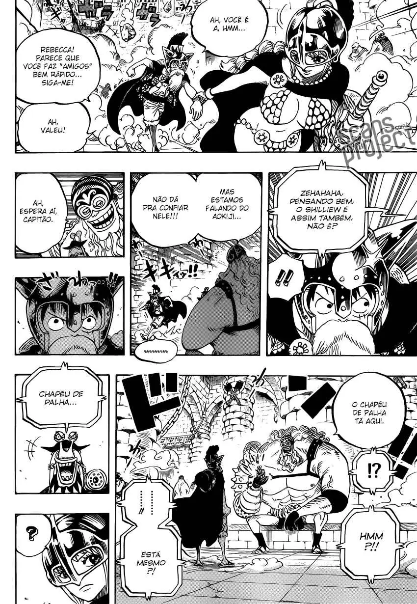 Read One Piece PT-BR Manga Online