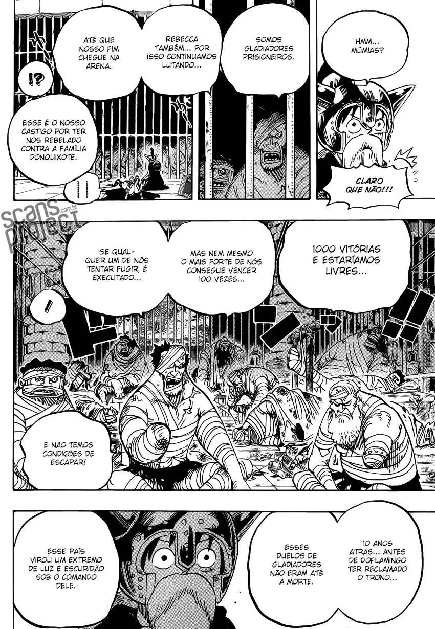 Read One Piece PT-BR Manga Online