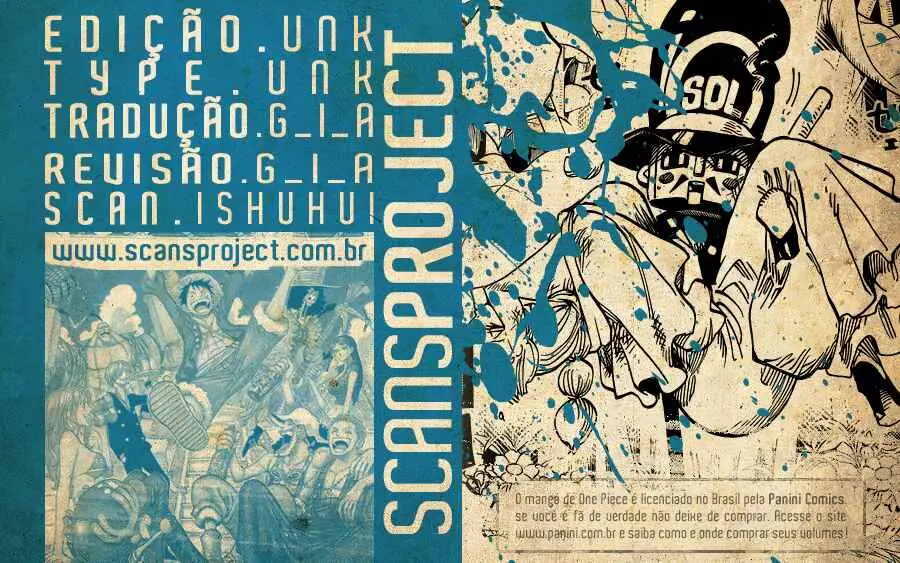 Read One Piece PT-BR Manga Online