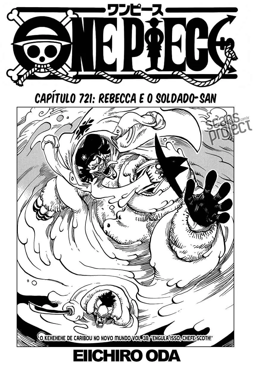 Read One Piece PT-BR Manga Online