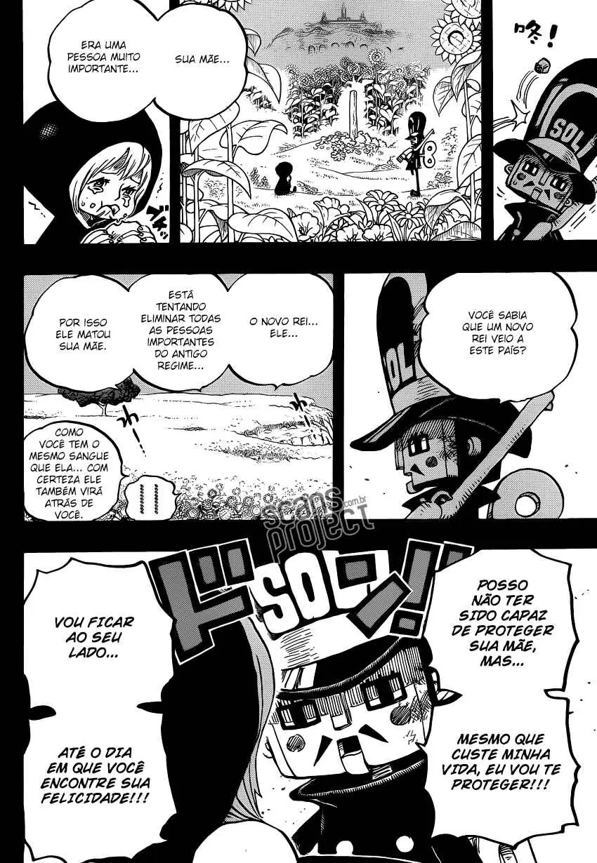 Read One Piece PT-BR Manga Online