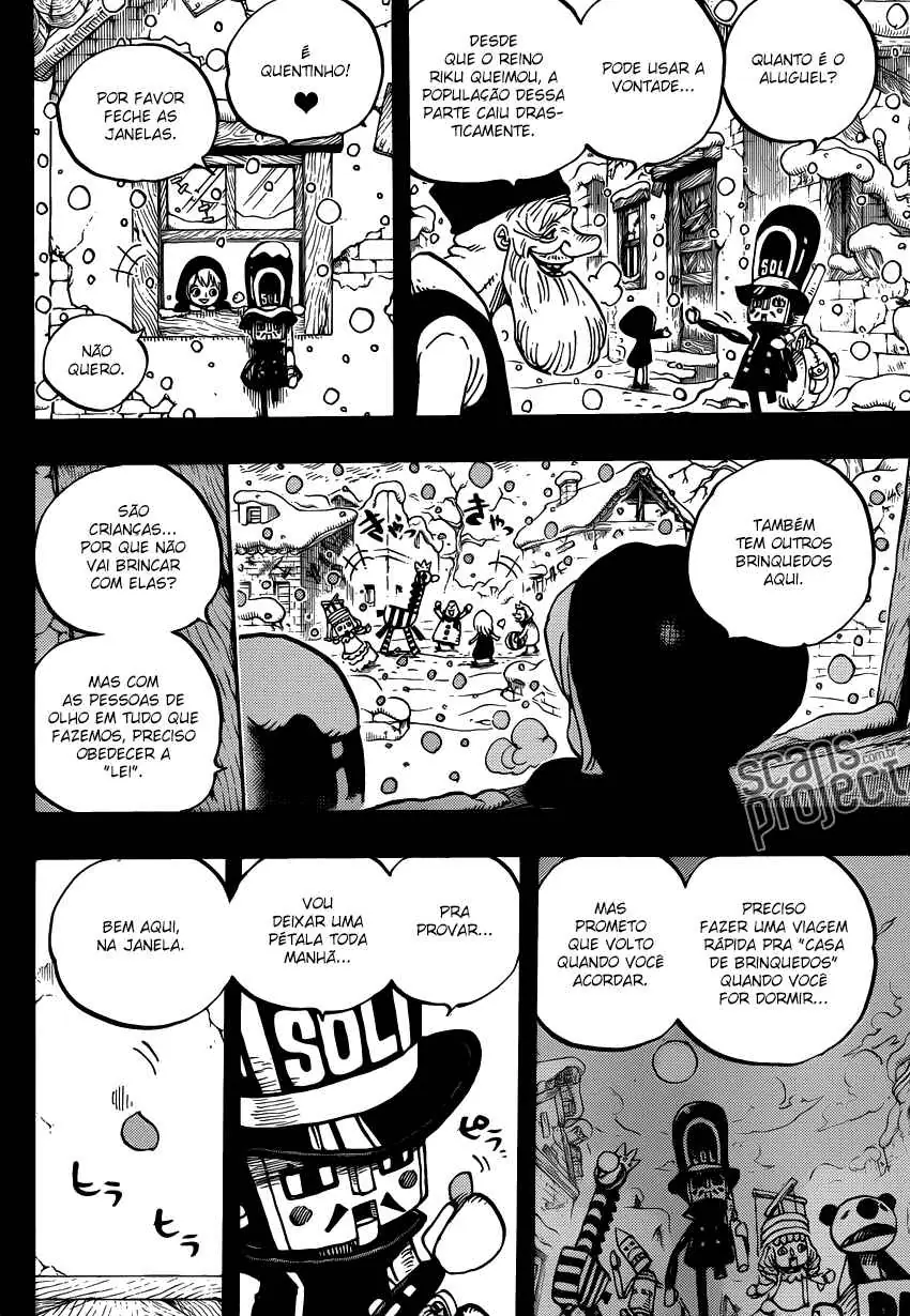 Read One Piece PT-BR Manga Online