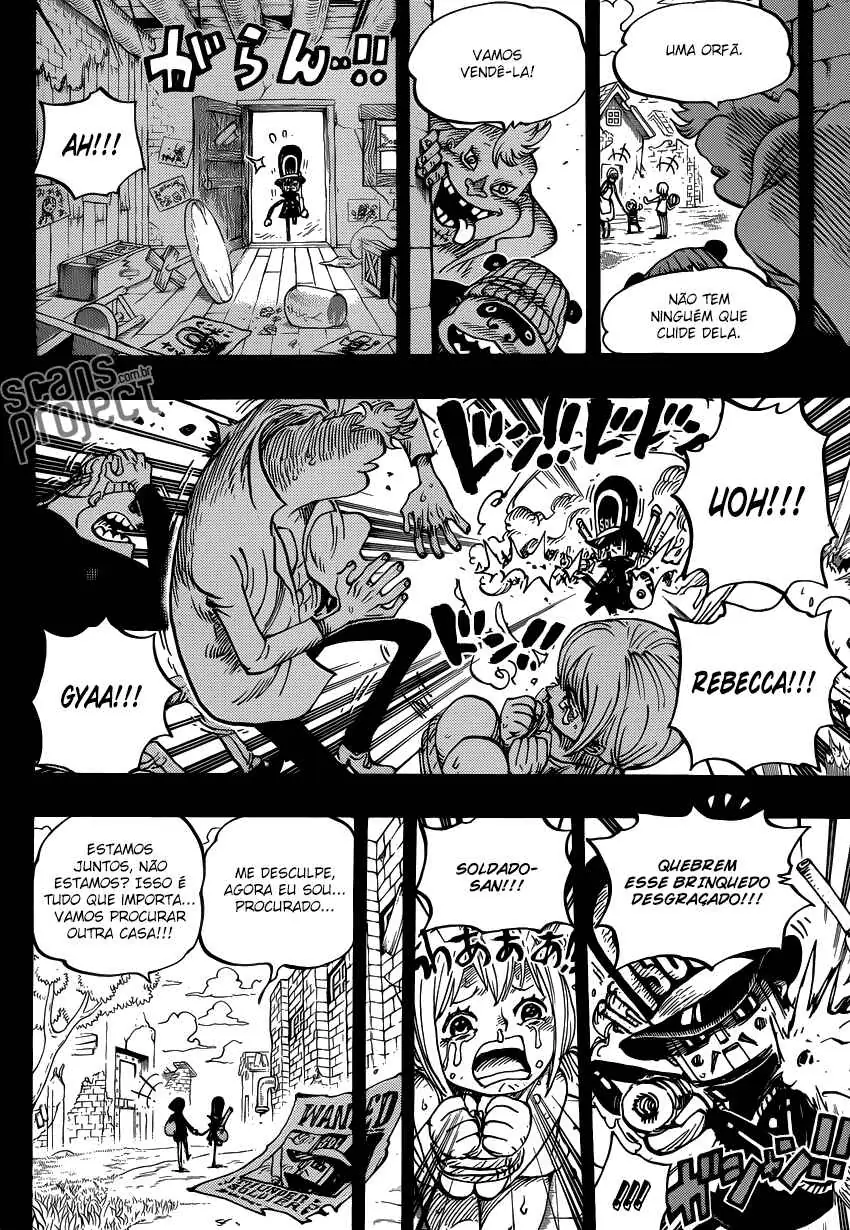 Read One Piece PT-BR Manga Online