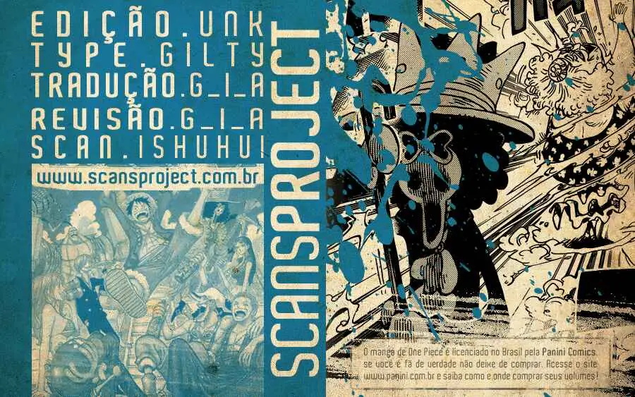 Read One Piece PT-BR Manga Online