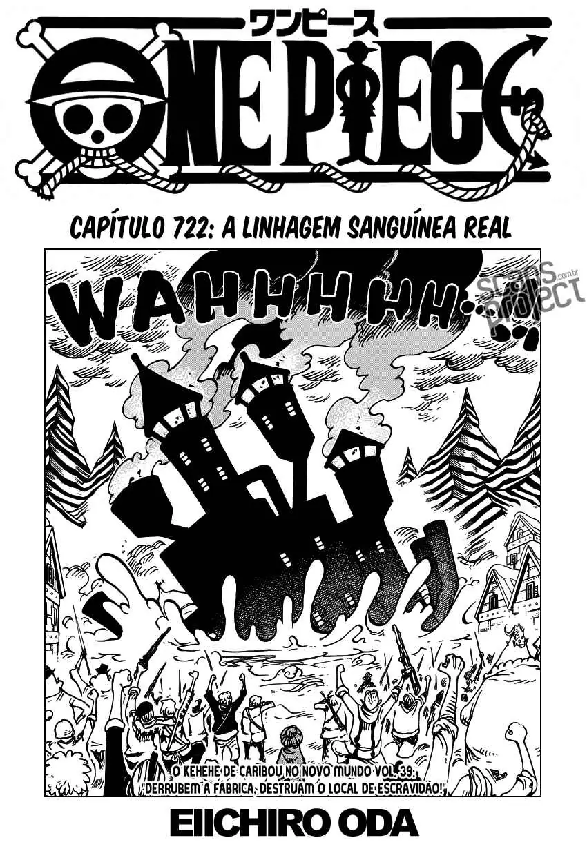 Read One Piece PT-BR Manga Online