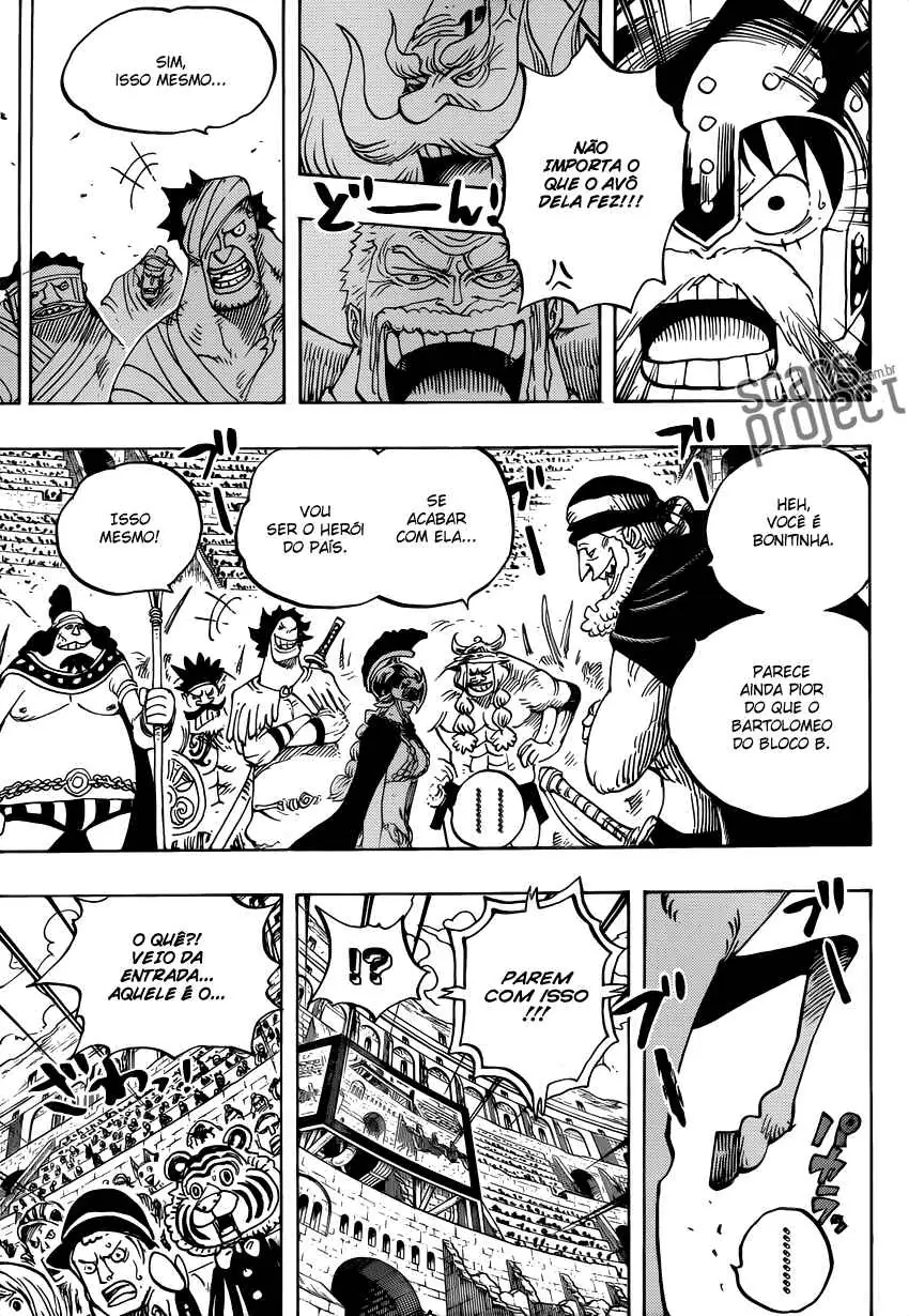 Read One Piece PT-BR Manga Online