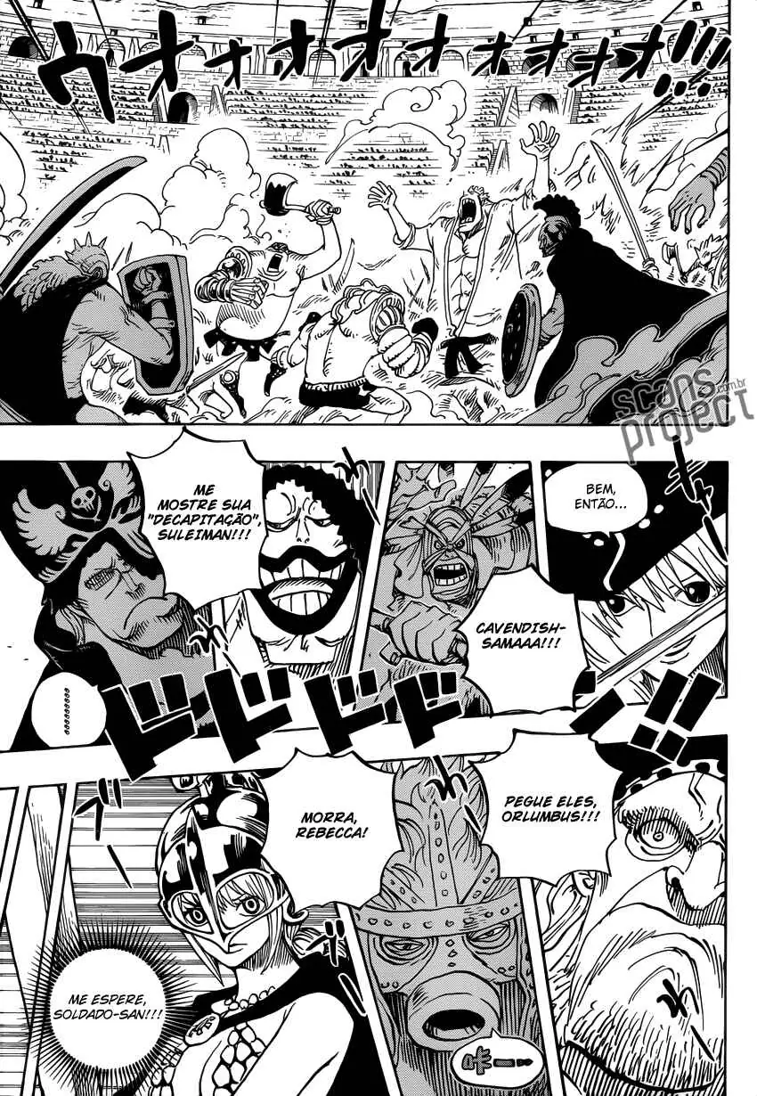 Read One Piece PT-BR Manga Online
