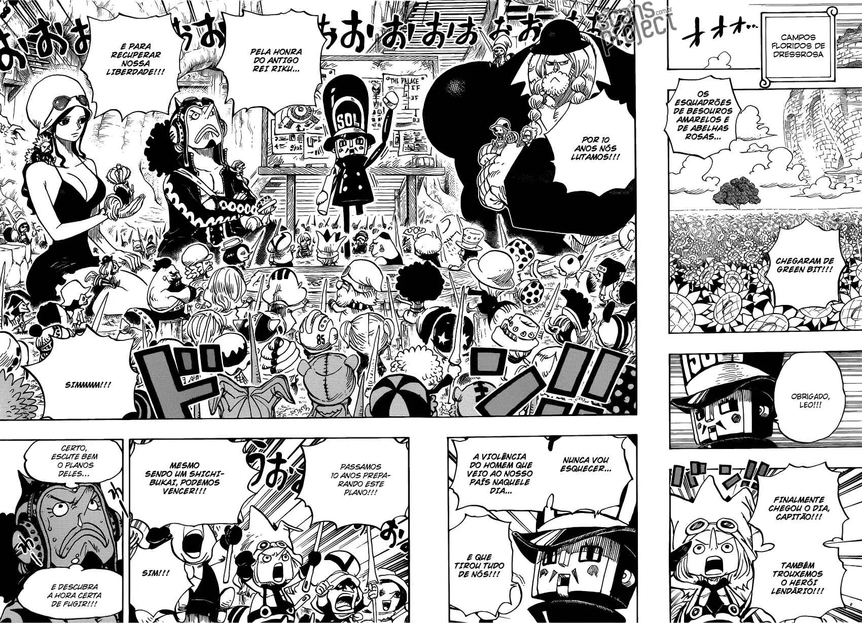 Read One Piece PT-BR Manga Online