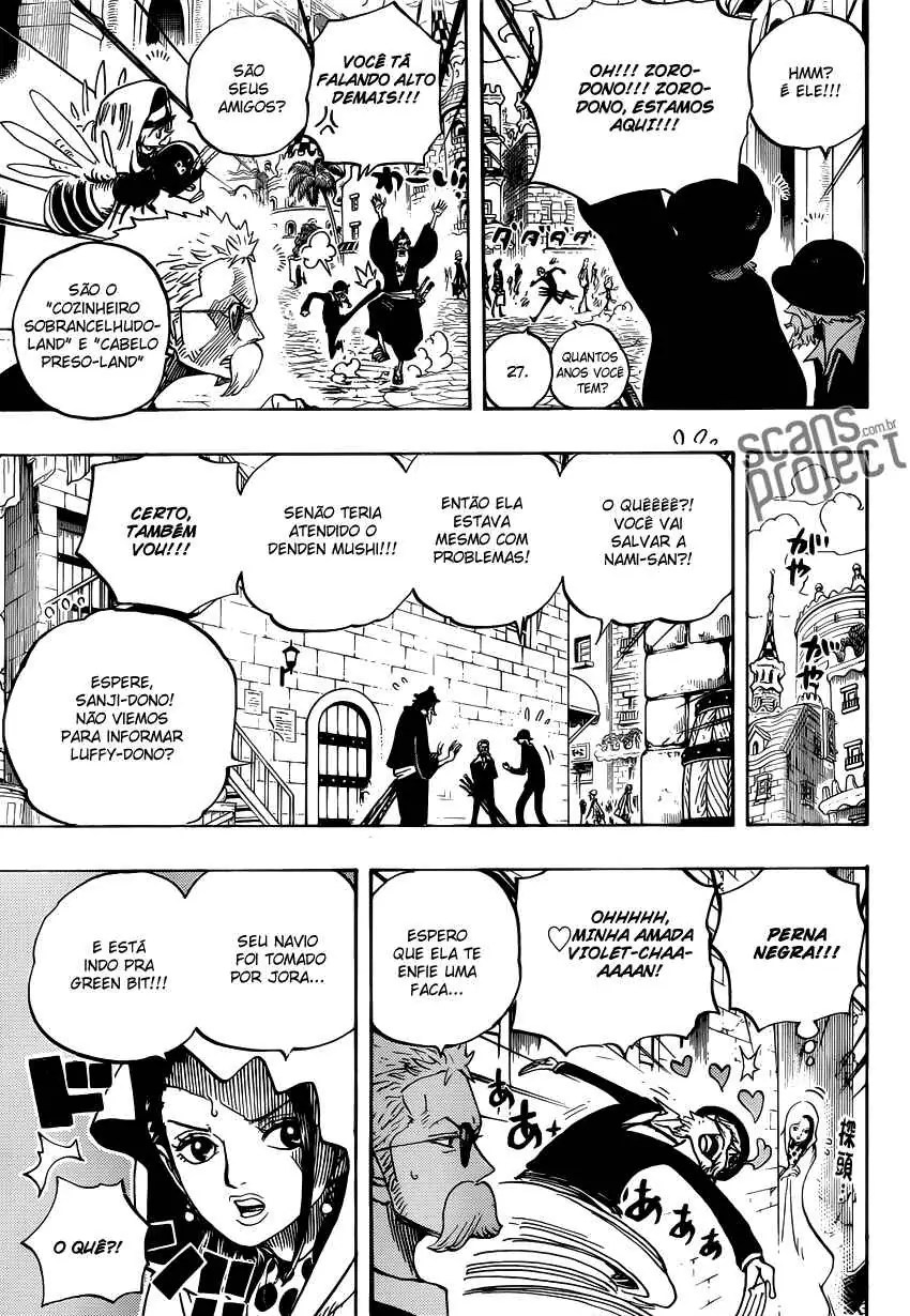 Read One Piece PT-BR Manga Online