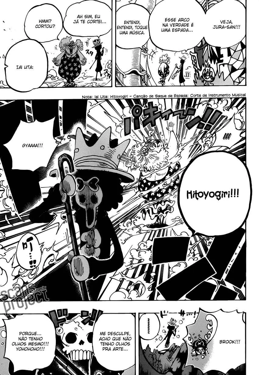 Read One Piece PT-BR Manga Online