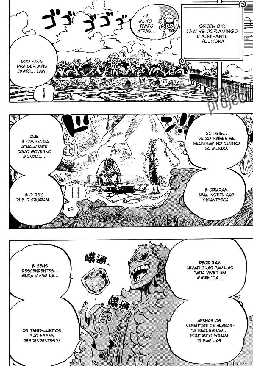 Read One Piece PT-BR Manga Online