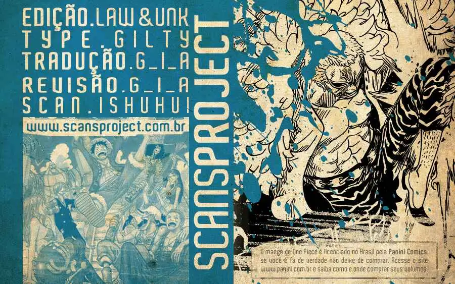 Read One Piece PT-BR Manga Online