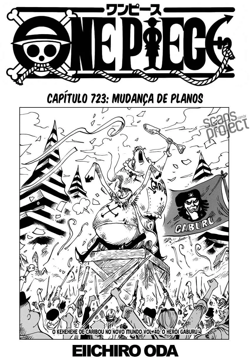 Read One Piece PT-BR Manga Online