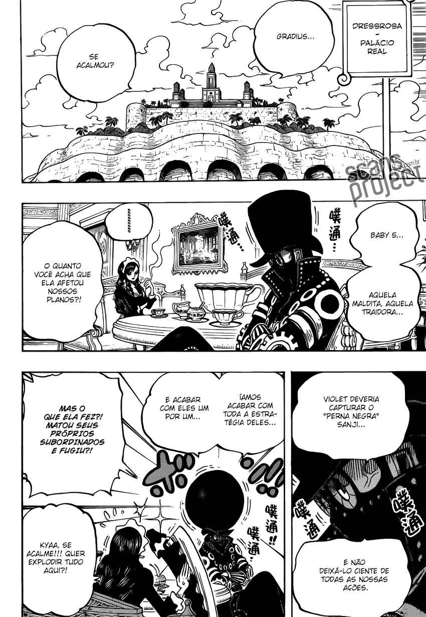 Read One Piece PT-BR Manga Online