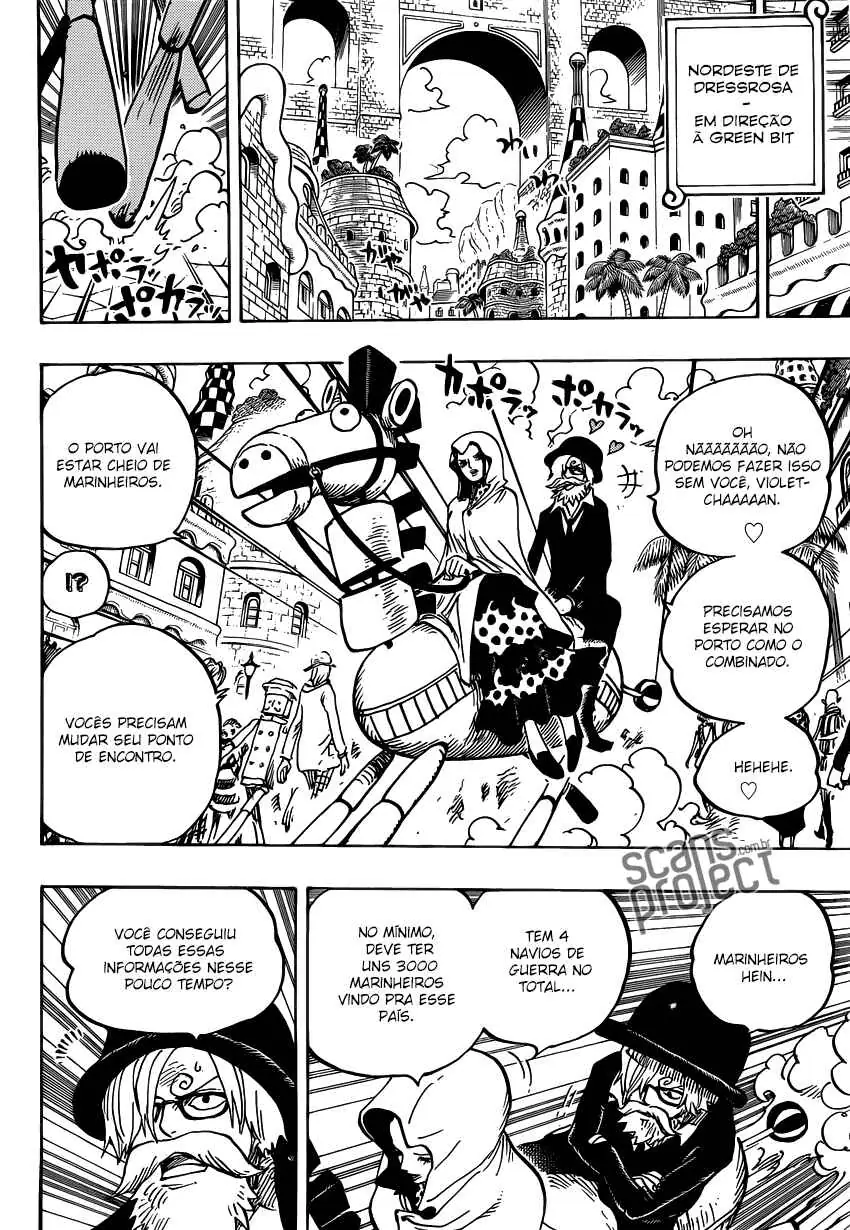 Read One Piece PT-BR Manga Online