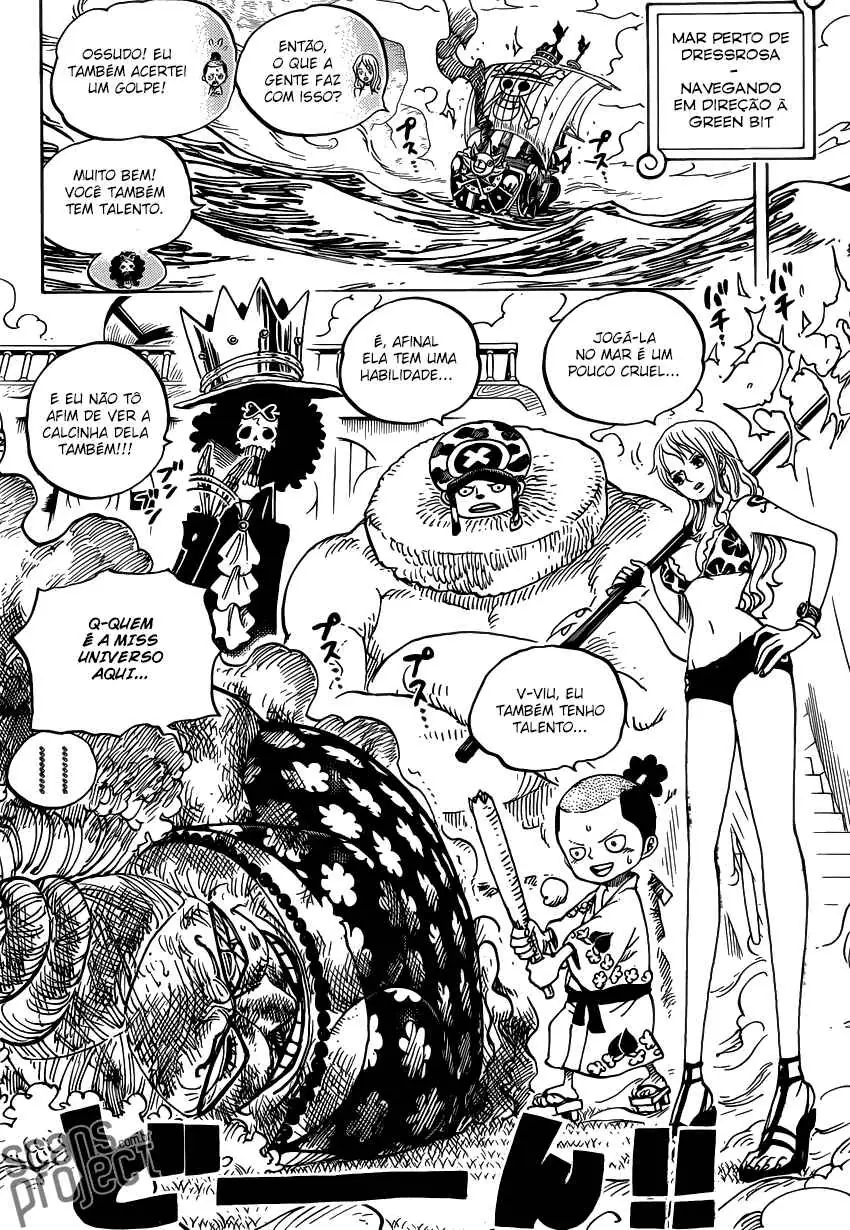 Read One Piece PT-BR Manga Online