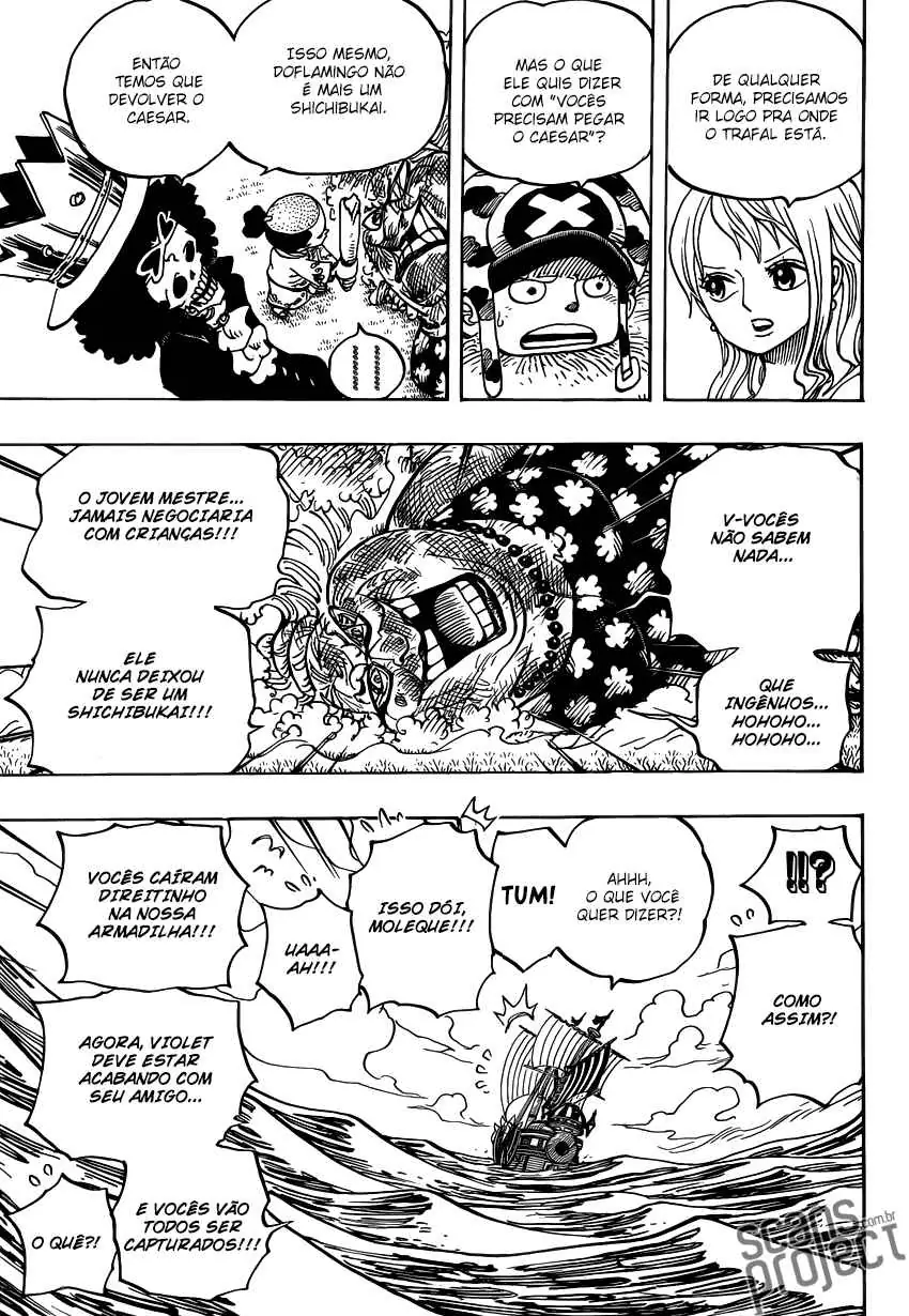 Read One Piece PT-BR Manga Online