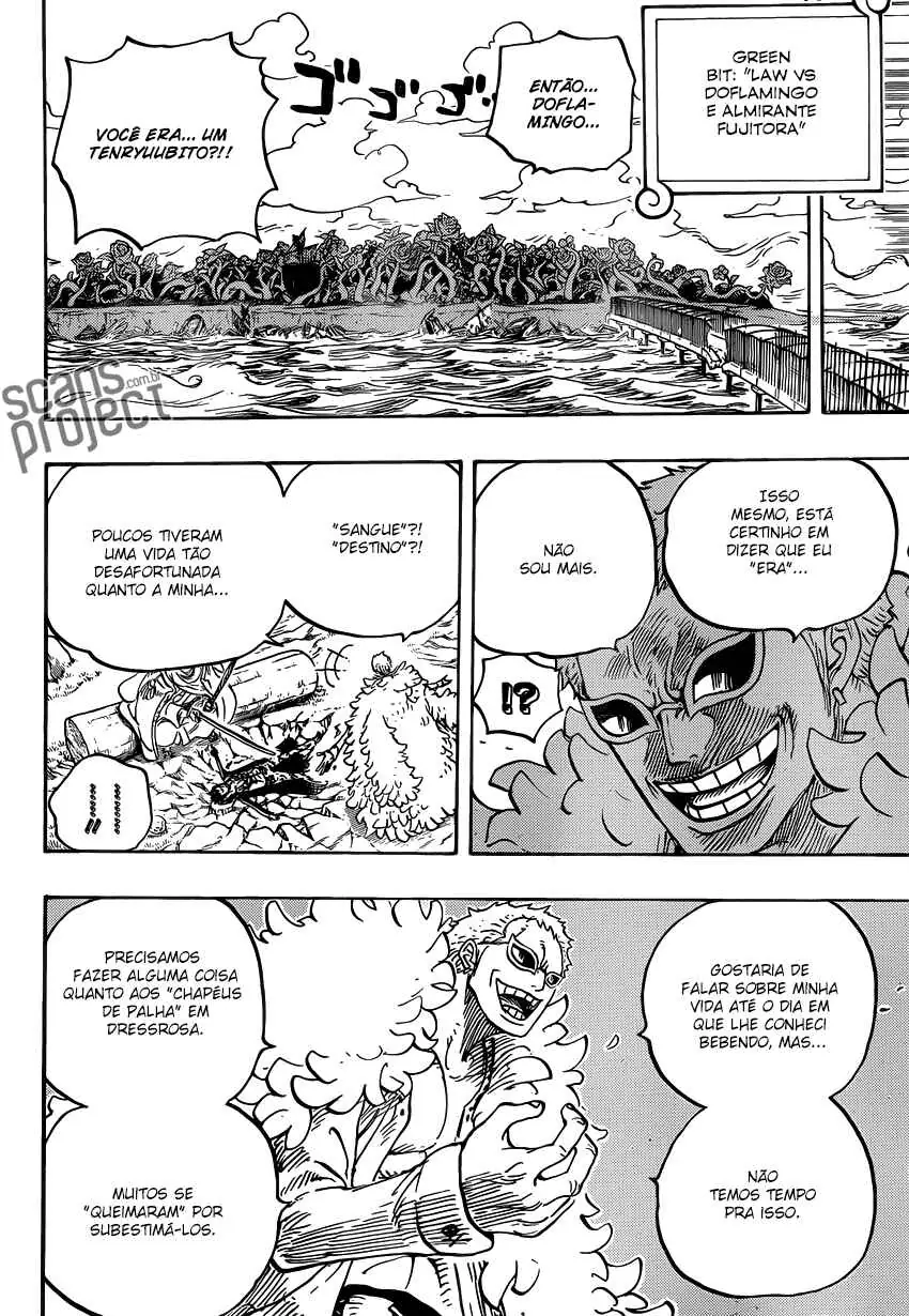 Read One Piece PT-BR Manga Online