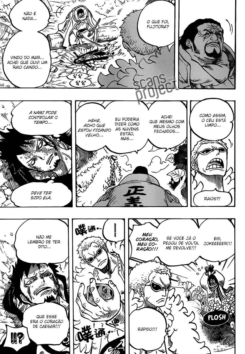 Read One Piece PT-BR Manga Online