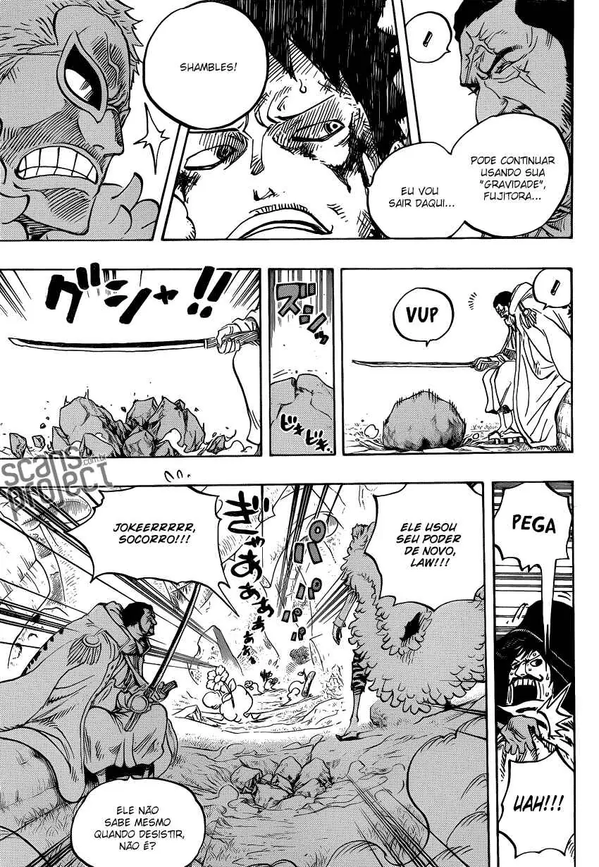 Read One Piece PT-BR Manga Online