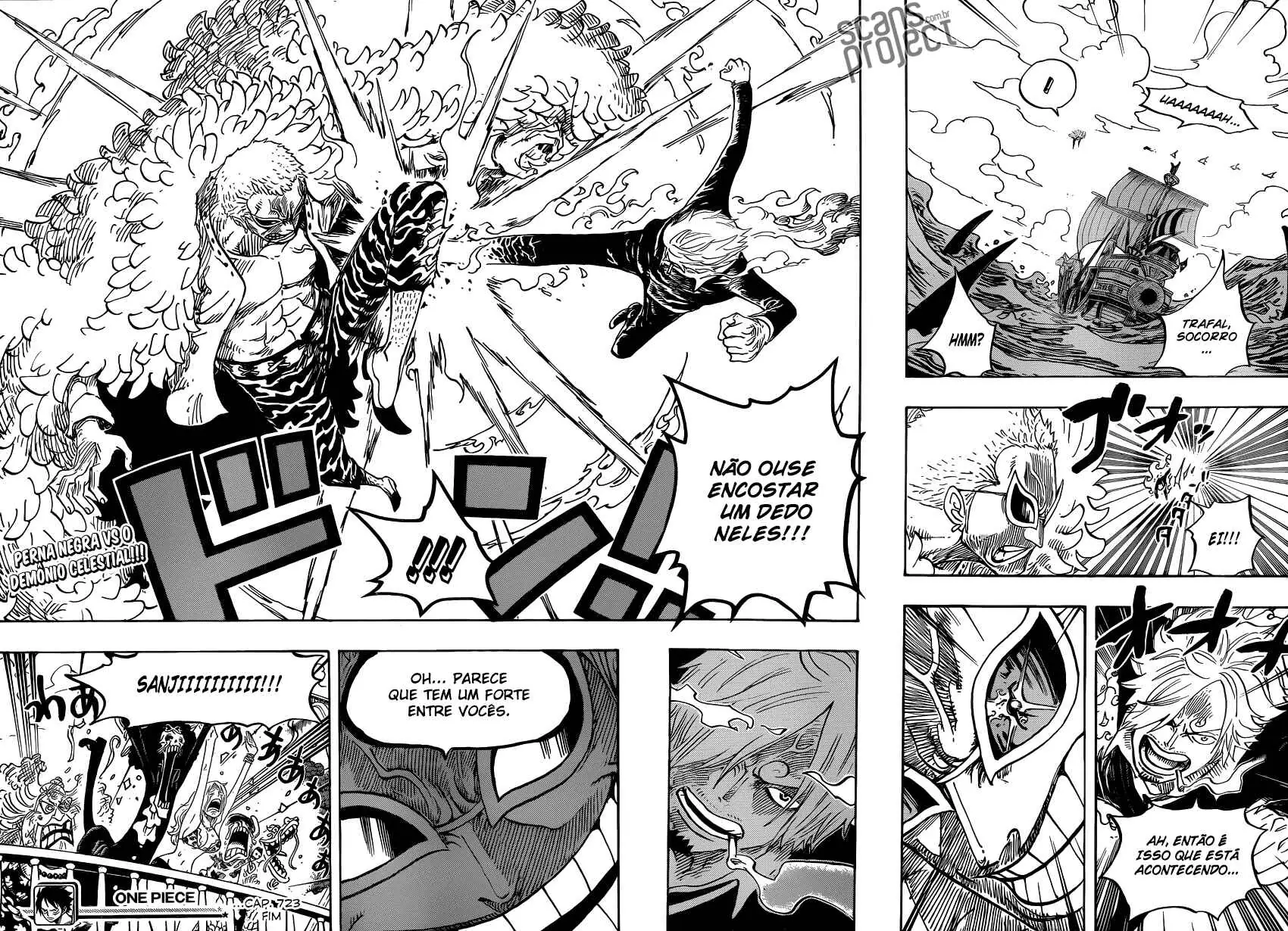 Read One Piece PT-BR Manga Online