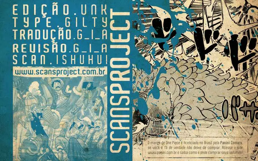 Read One Piece PT-BR Manga Online