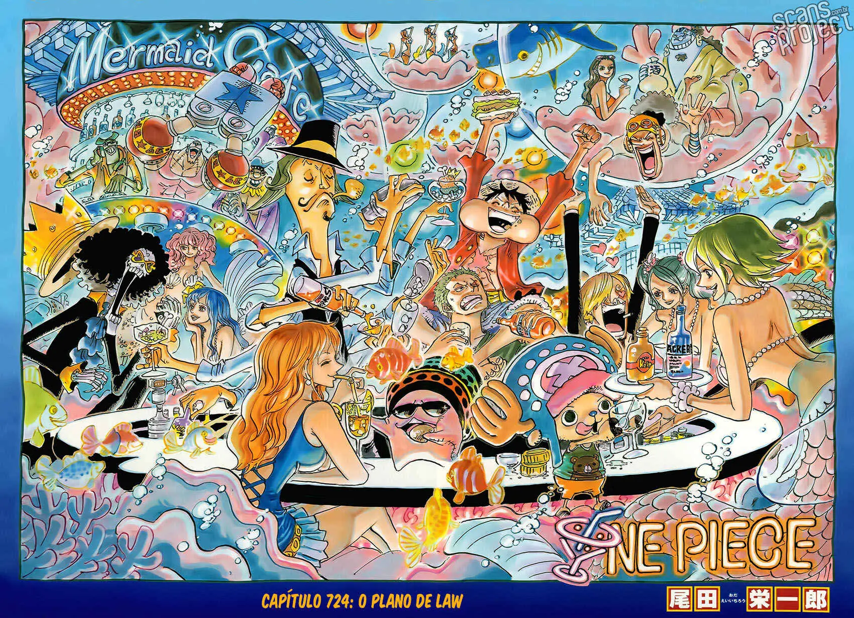Read One Piece PT-BR Manga Online