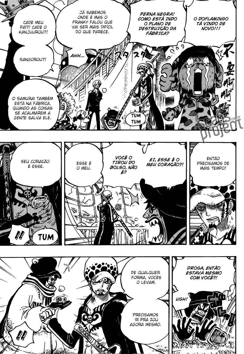 Read One Piece PT-BR Manga Online