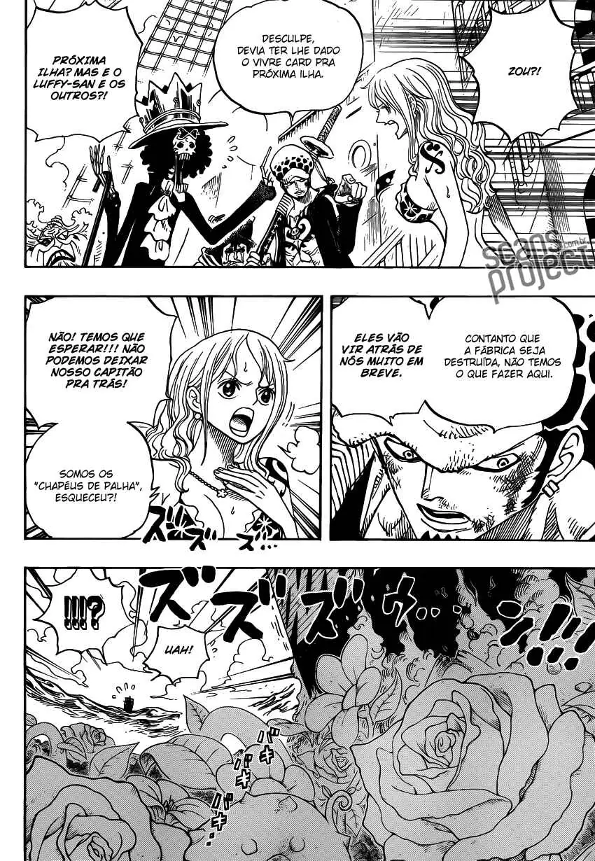 Read One Piece PT-BR Manga Online
