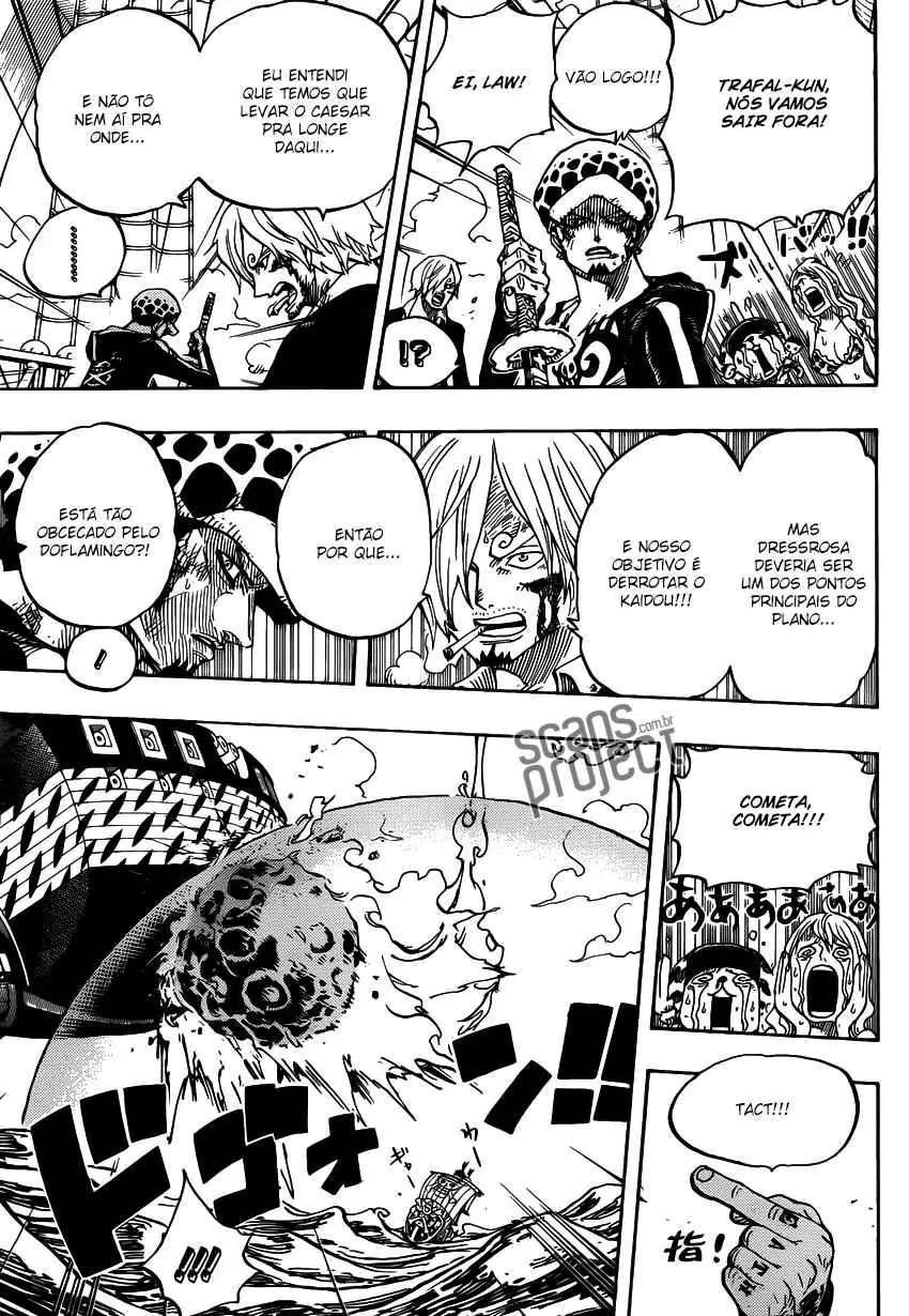 Read One Piece PT-BR Manga Online