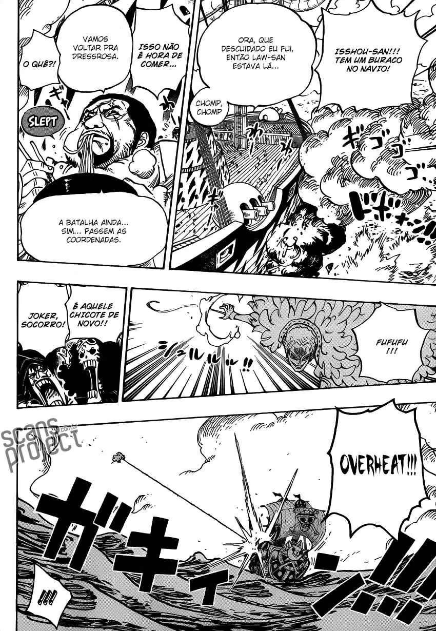 Read One Piece PT-BR Manga Online