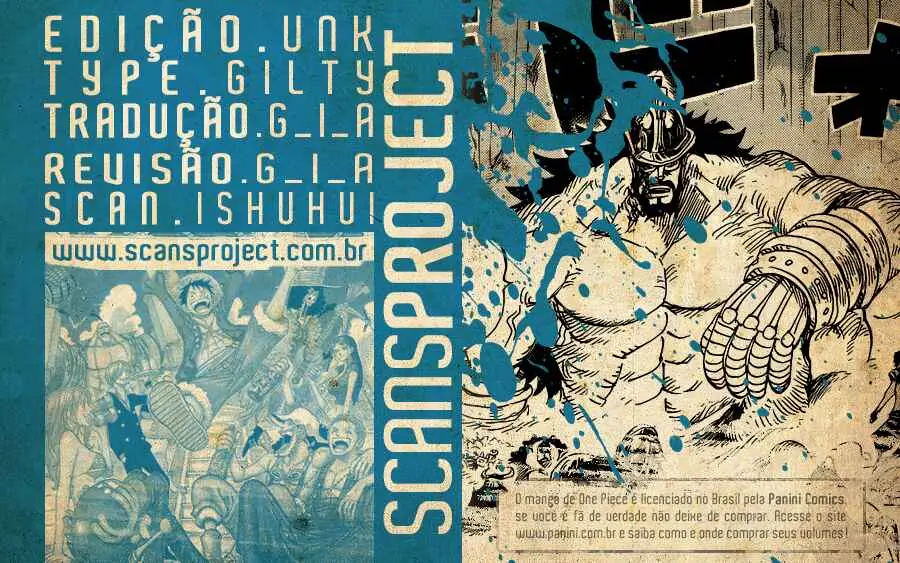 Read One Piece PT-BR Manga Online
