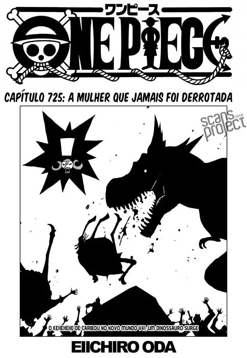 Read One Piece PT-BR Manga Online