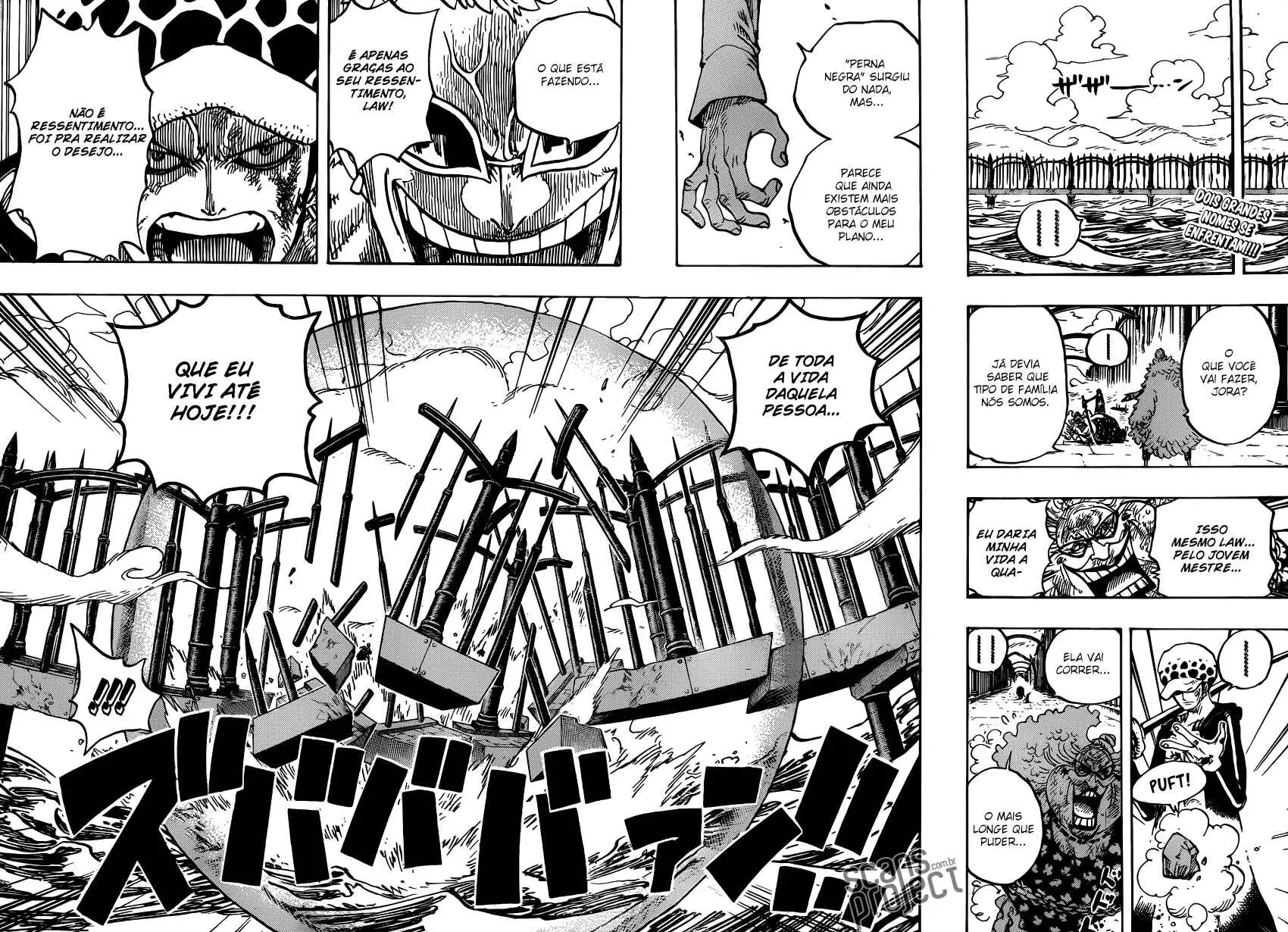 Read One Piece PT-BR Manga Online