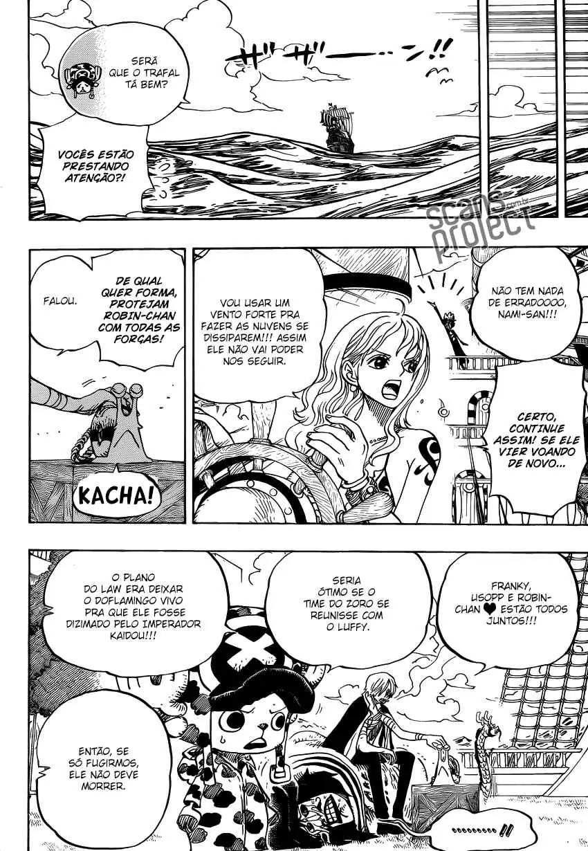 Read One Piece PT-BR Manga Online