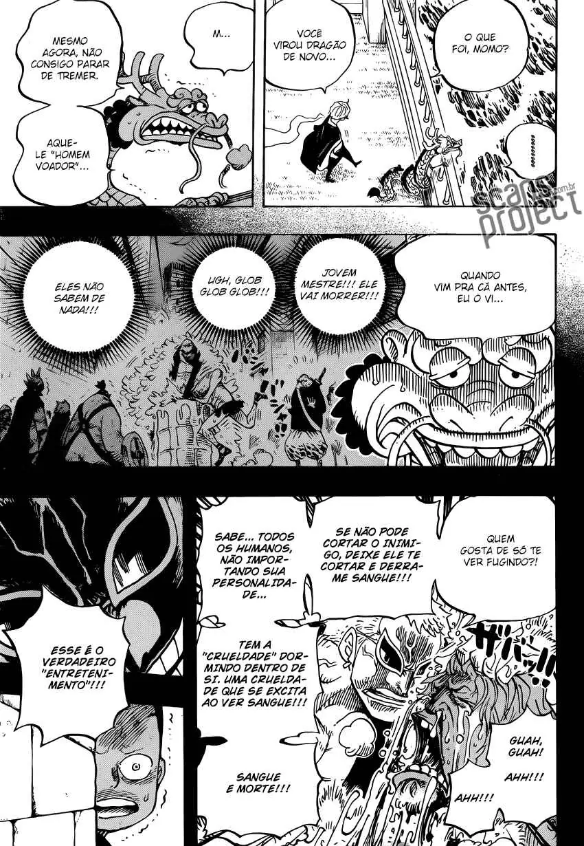 Read One Piece PT-BR Manga Online