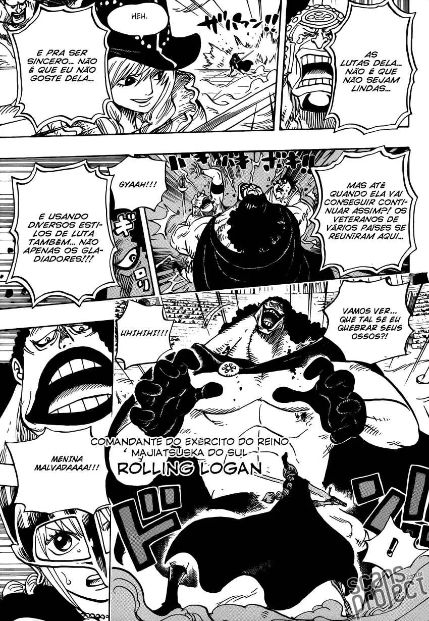 Read One Piece PT-BR Manga Online