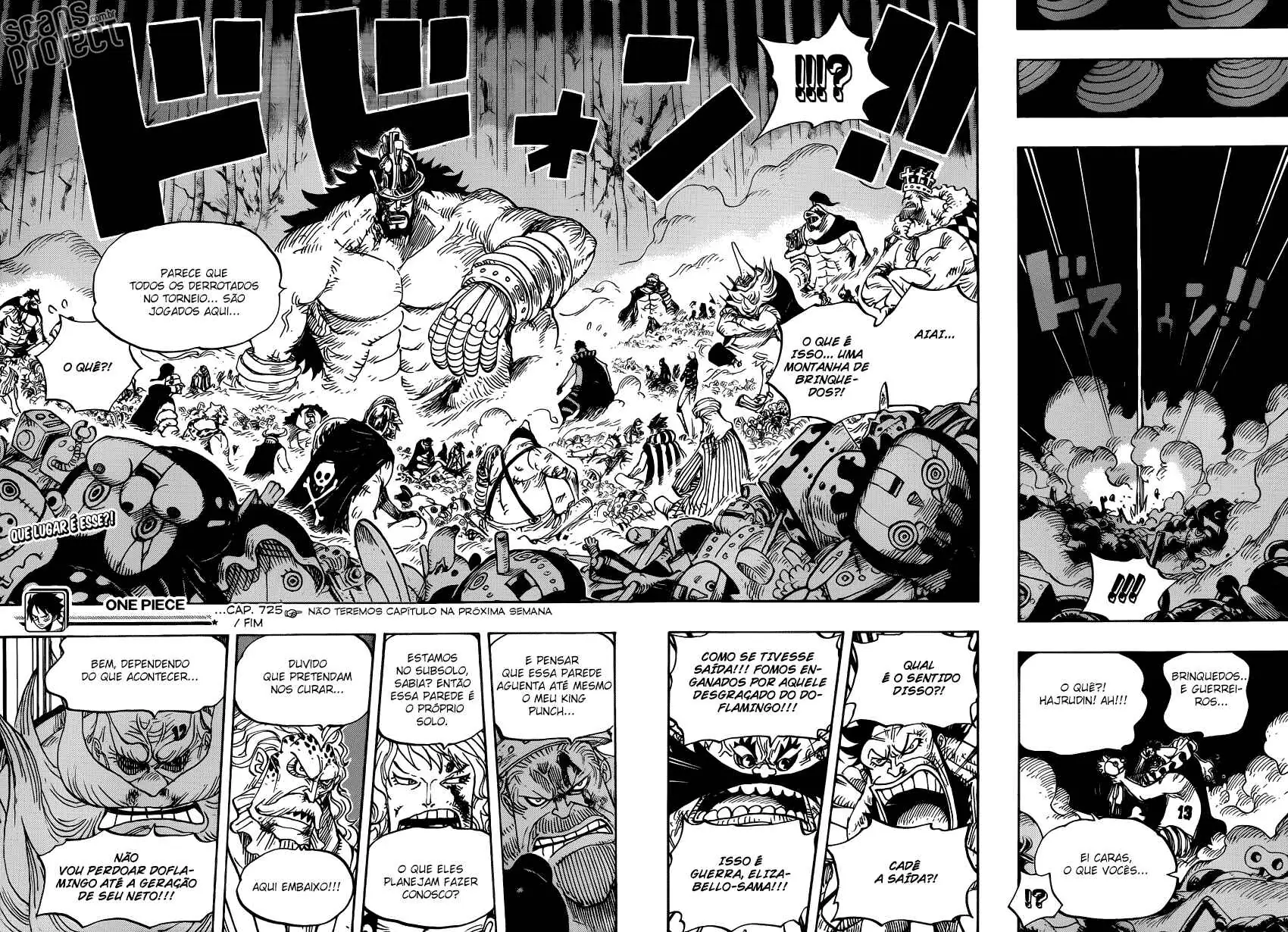 Read One Piece PT-BR Manga Online