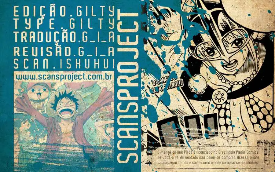 Read One Piece PT-BR Manga Online